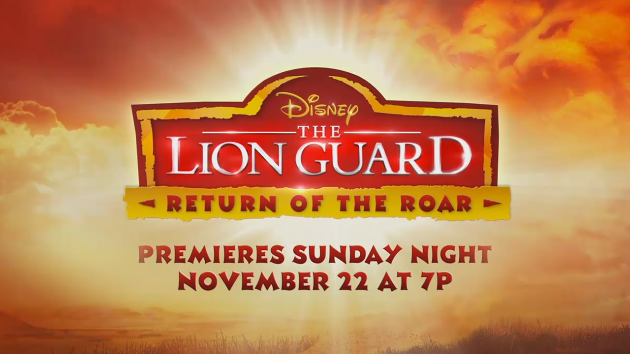 Видео к фильму Хранитель Лев: Герои саванны | Teaser | The Lion Guard: Return of the Roar | Disney Channel