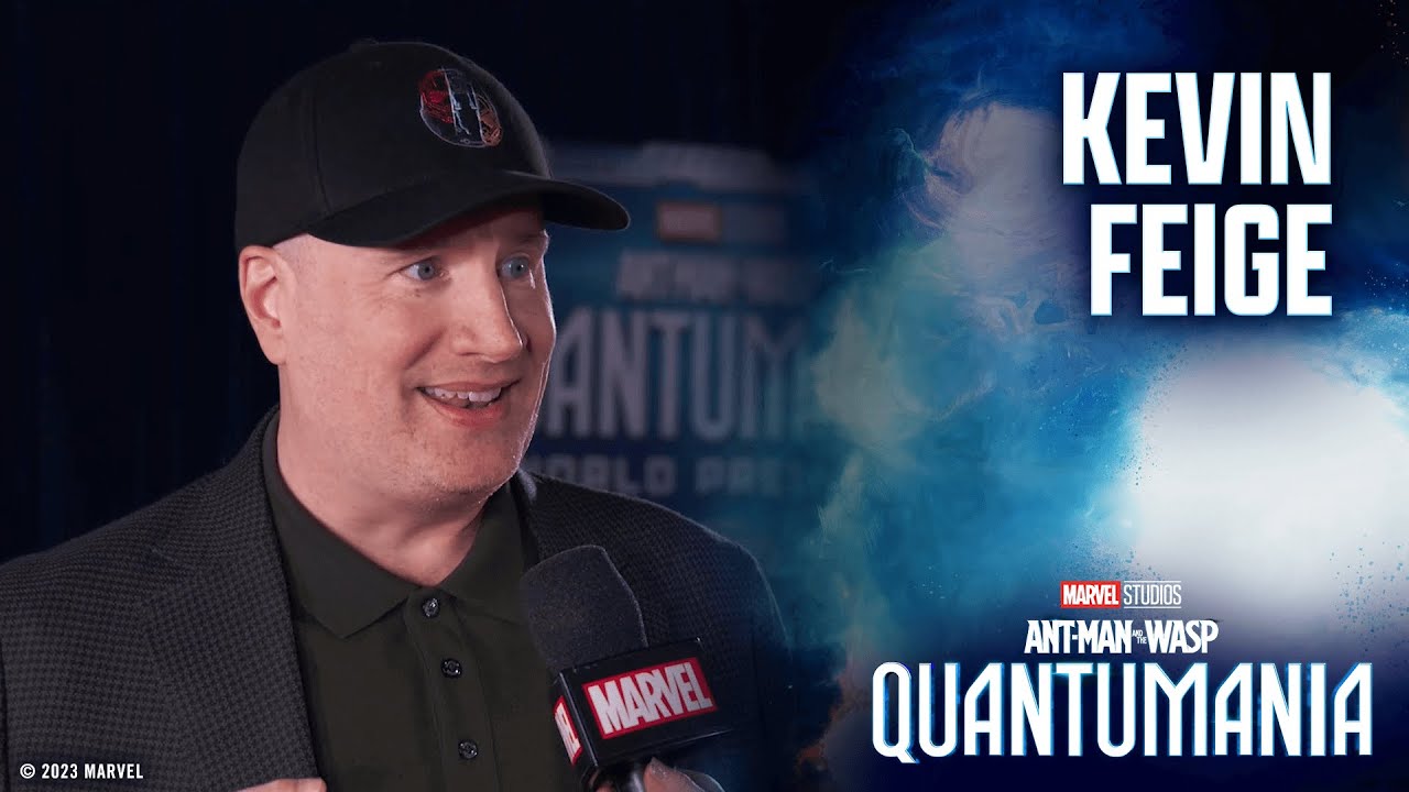 Видео к фильму Человек-муравей и Оса: Квантомания | Kevin Feige Reveals More About Phase 5 And Kang