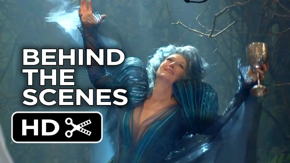 Видео к фильму Чем дальше в лес | Into the Woods Behind the Scenes - Meryl Streep As The Witch (2014) - Disney Movie HD