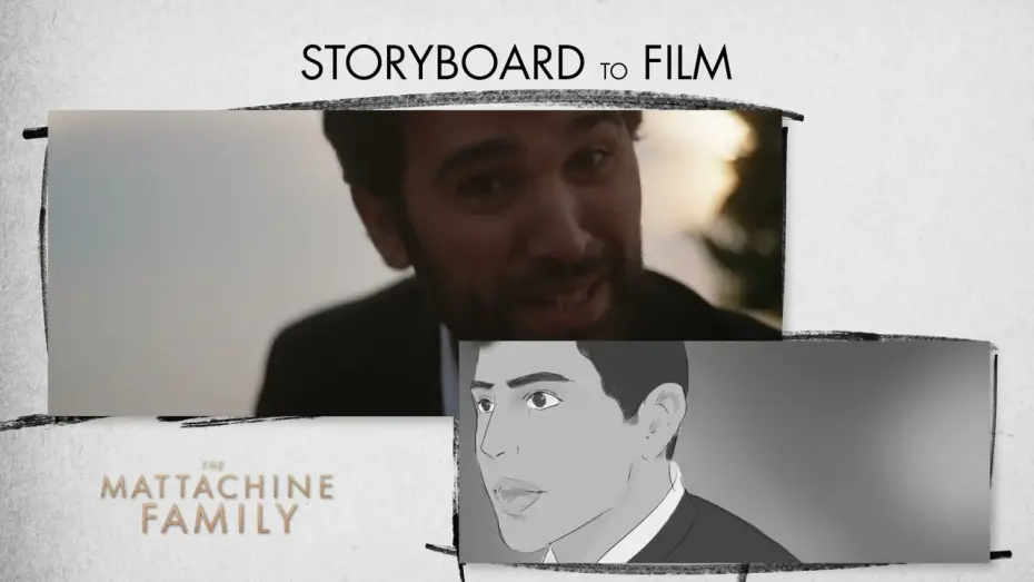 Видео к фильму The Mattachine Family | Storyboard VS Movie  -  Beach Scene