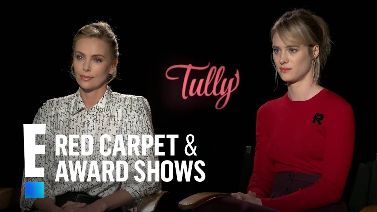Видео к фильму Талли | "Charlize Theron Talks Gaining 50 Pounds" (E! Red Carpet)