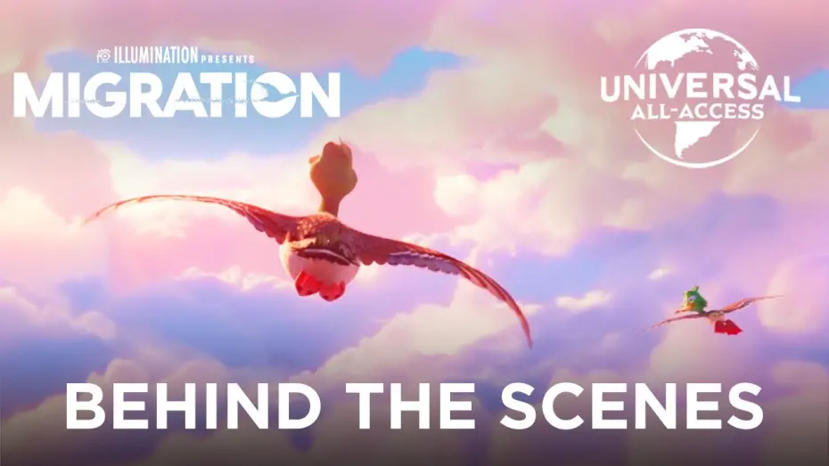 Видео к фильму Миграция | The Benefits Of Scoring Animation - Behind The Scenes