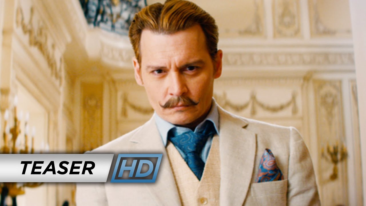 Видео к фильму Мордекай | Mortdecai (2015 Movie - Johnny Depp) - Official Teaser Trailer