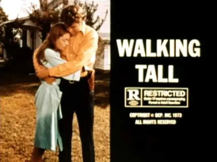 Видео к фильму Широко шагая | Walking Tall (1973) Official Trailer