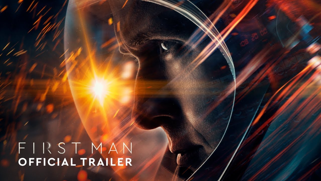 Видео к фильму Человек на Луне | First Man - Official Trailer (HD)