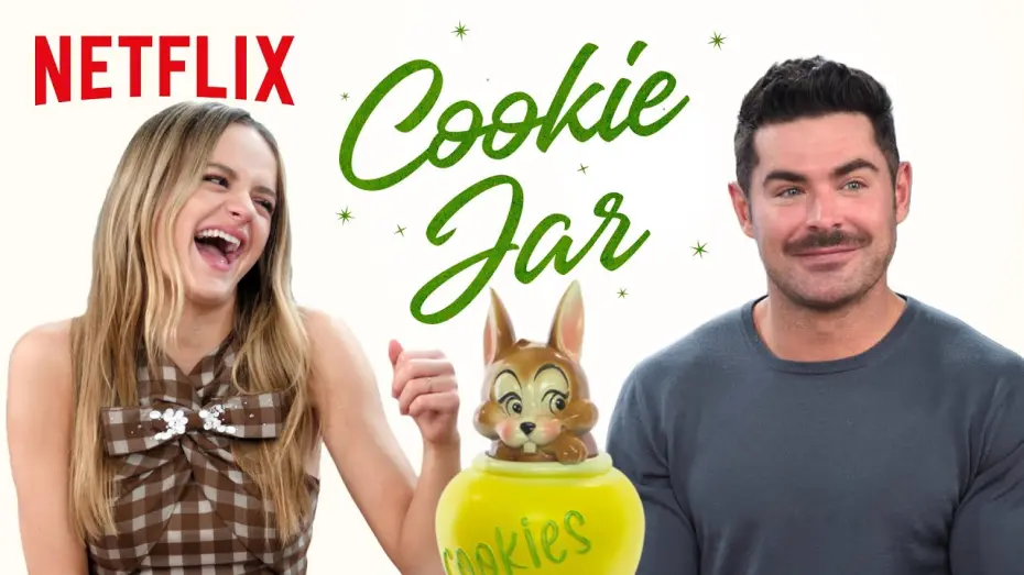 Видео к фильму Семейные дела | Zac Efron and Joey King Answer To a Nosy Cookie Jar