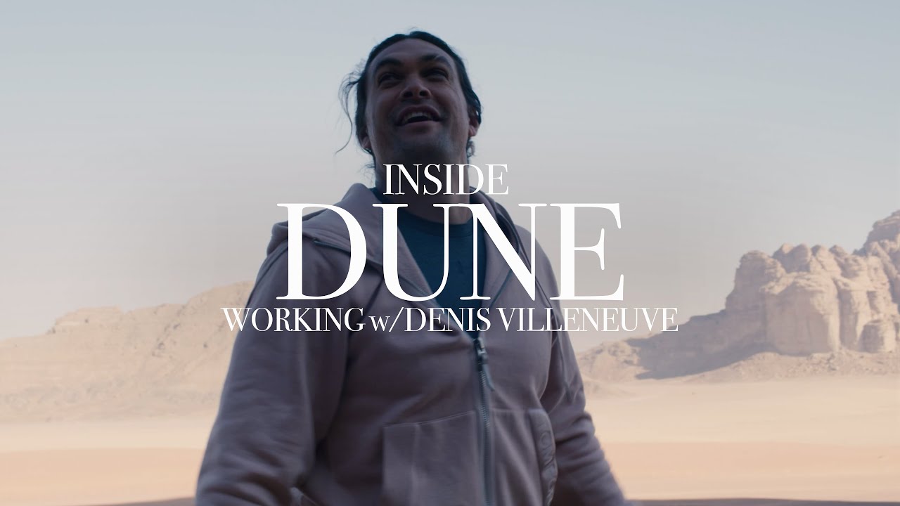 Видео к фильму Дюна | Inside Dune: Working with one of my idols