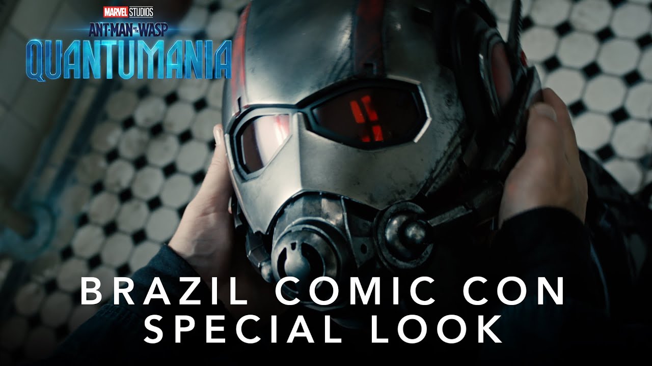 Видео к фильму Человек-муравей и Оса: Квантомания | The Legacy of Ant-Man | Brazil Comic Con Special Look