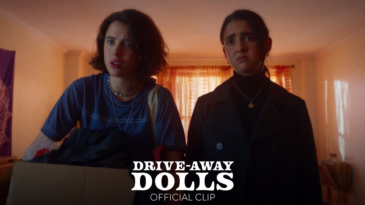 Видео к фильму Drive-Away Dolls | "That Was A Gift " Official Clip