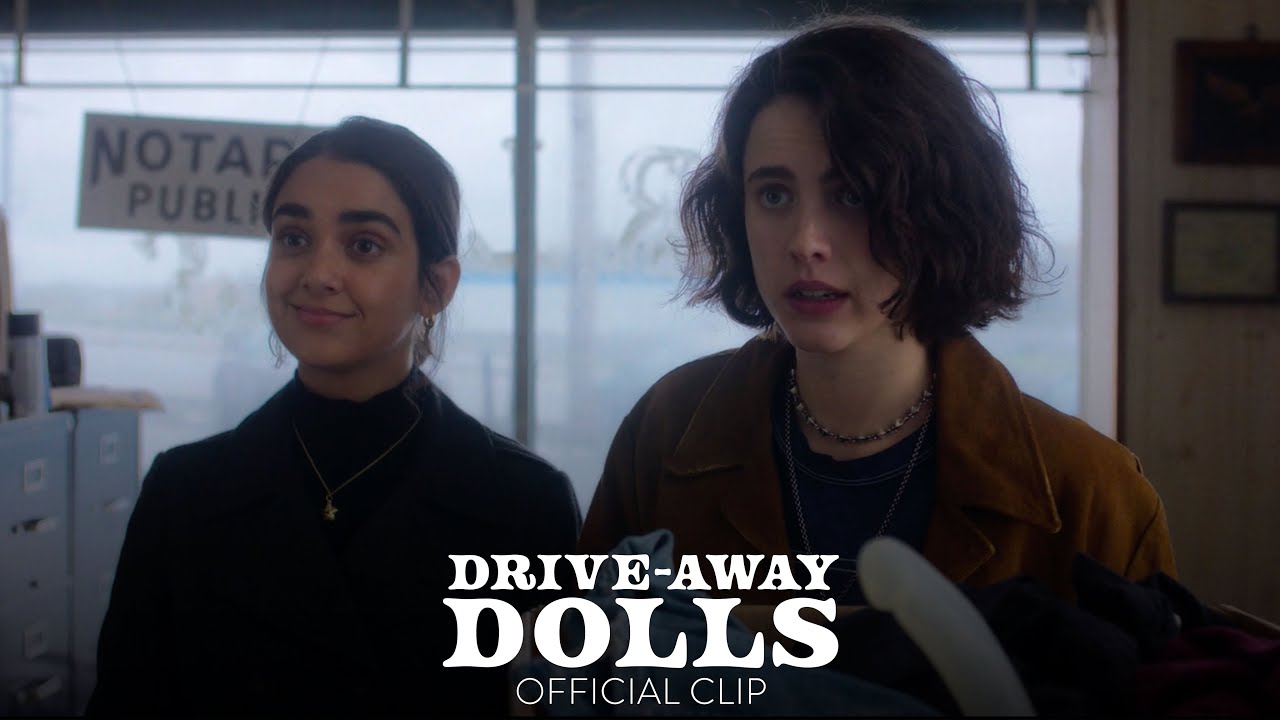 Видео к фильму Drive-Away Dolls | "Don