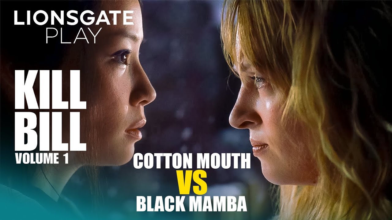 Видео к фильму Убить Билла: Фильм 1 | Cotton Mouth vs. Black Mamba