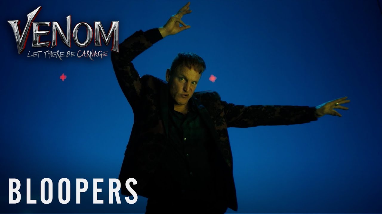 Видео к фильму Веном 2 | Bloopers - Woody Harrelson