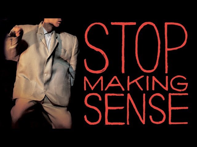 Видео к фильму Stop Making Sense | Official Trailer