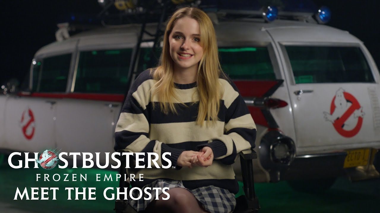 Видео к фильму Охотники за привидениями: Леденящий ужас | Meet the Ghosts