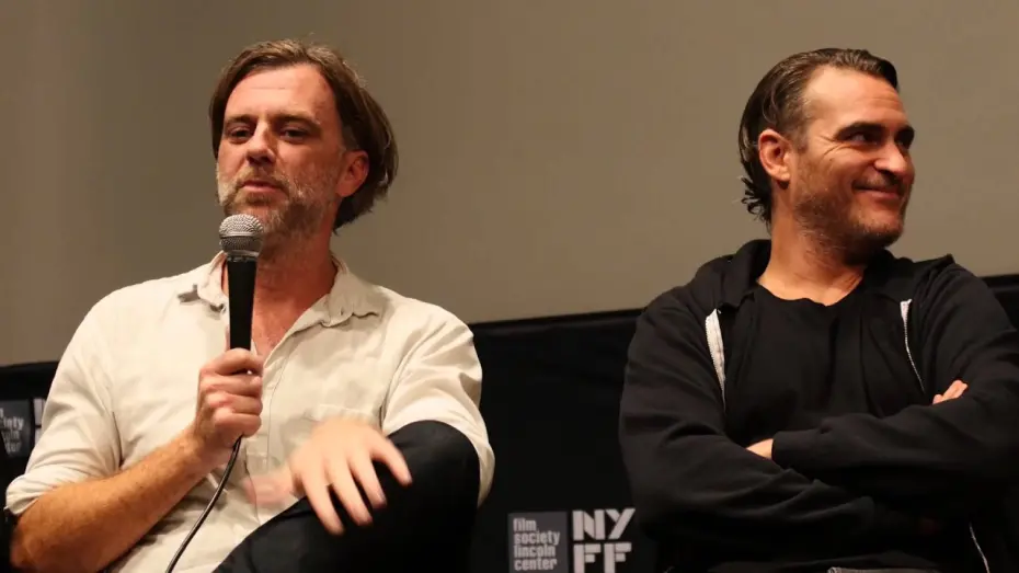 Видео к фильму Врождённый порок | NYFF52: "Inherent Vice" Press Conference | Shooting on Film