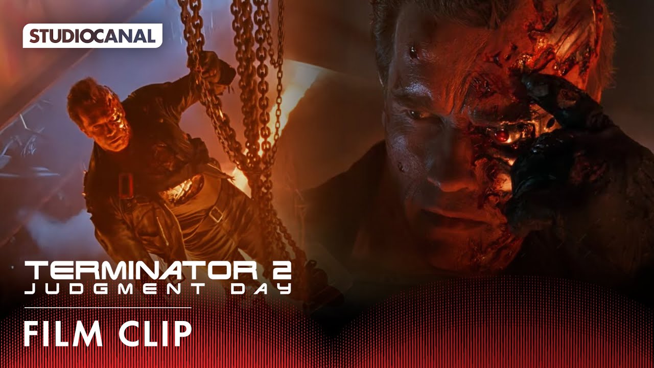 Видео к фильму Терминатор 2: Судный день | TERMINATOR 2 - The Final Goodbye - John Connor and the Terminator - Arnold Schwarzenegger [HD]