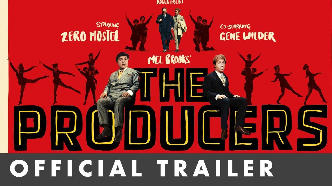 Видео к фильму Продюсеры | THE PRODUCERS - Newly restored in 4K - Dir. by Mel Brooks and starring Gene Wilder