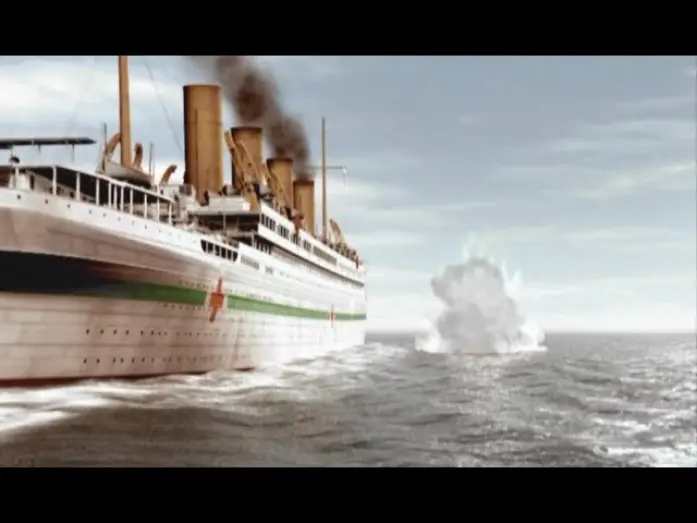 Видео к фильму Britannic | HMHS Britannic attacked by a German U-Boat