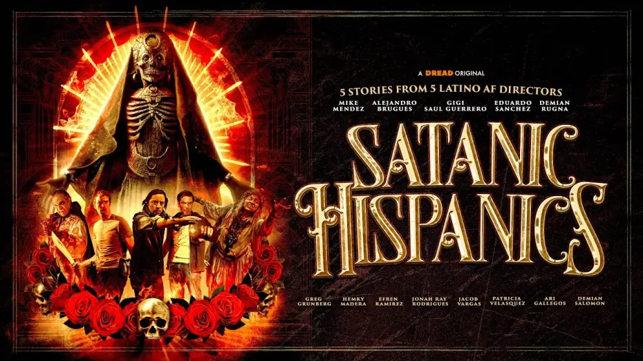 Видео к фильму Байки на Хэллоуин | Satanic Hispanics (2023) Official Trailer