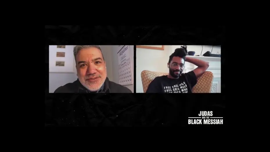 Видео к фильму Иуда и чёрный мессия | Judas and the Black Messiah Q&A with Shaka King