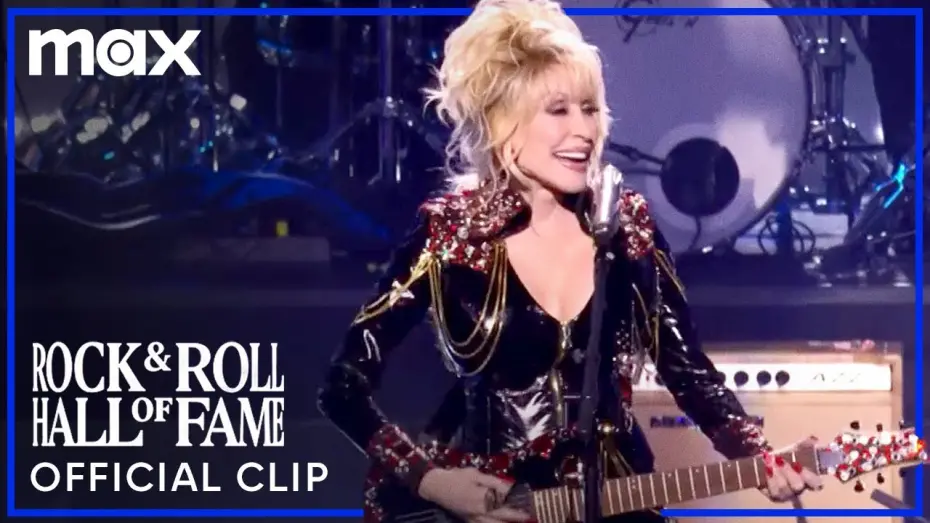 Видео к фильму 2022 Rock & Roll Hall of Fame Induction Ceremony | Dolly Parton Performs "Rock Song"