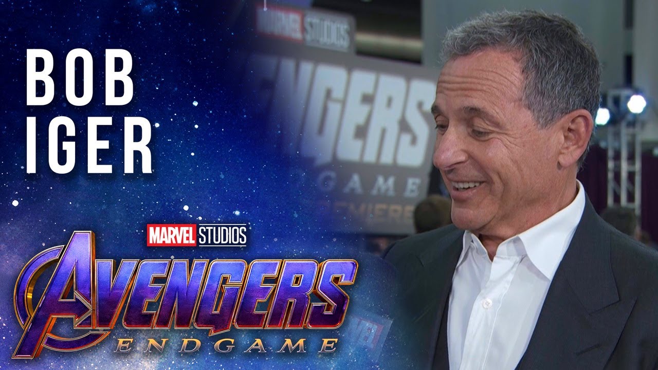 Видео к фильму Мстители: Финал | Bob Iger at the Premiere