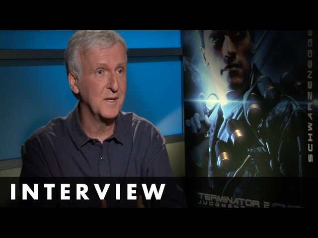 Видео к фильму Терминатор 2: Судный день | James Cameron on bringing Terminator 2 back to the big screen - TERMINATOR 2: 3D