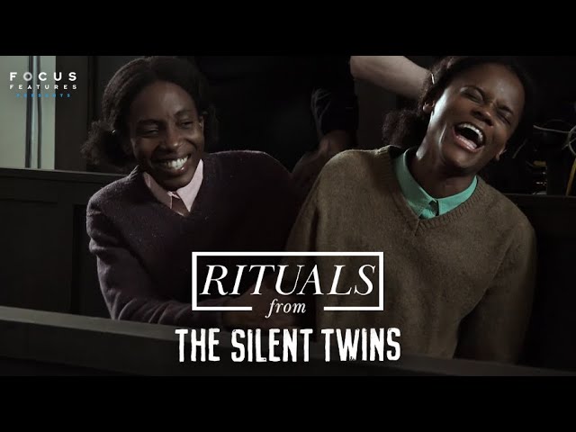 Видео к фильму Молчаливые близнецы | Letitia Wright & Tamara Lawrance Connected Through Music