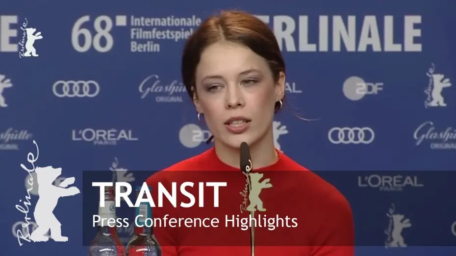 Видео к фильму Транзит | Berlinale Press Conference Highlights