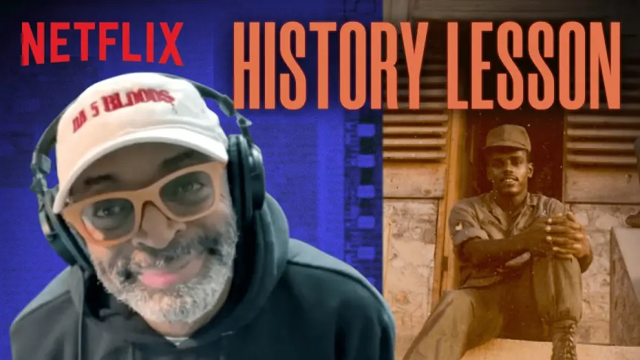 Видео к фильму Пятеро одной крови | Spike Lee Breaks Down Black History in Da 5 Bloods