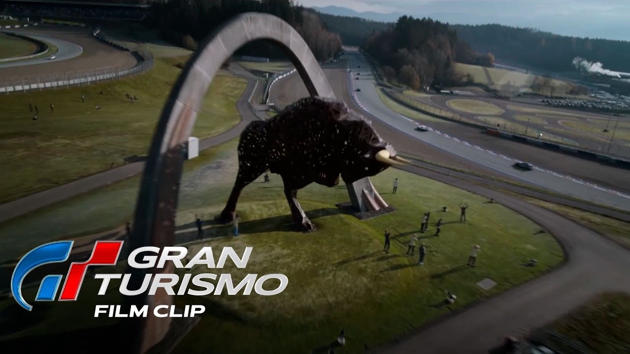 Видео к фильму Гран Туризмо | Clip - Red Bull Ring