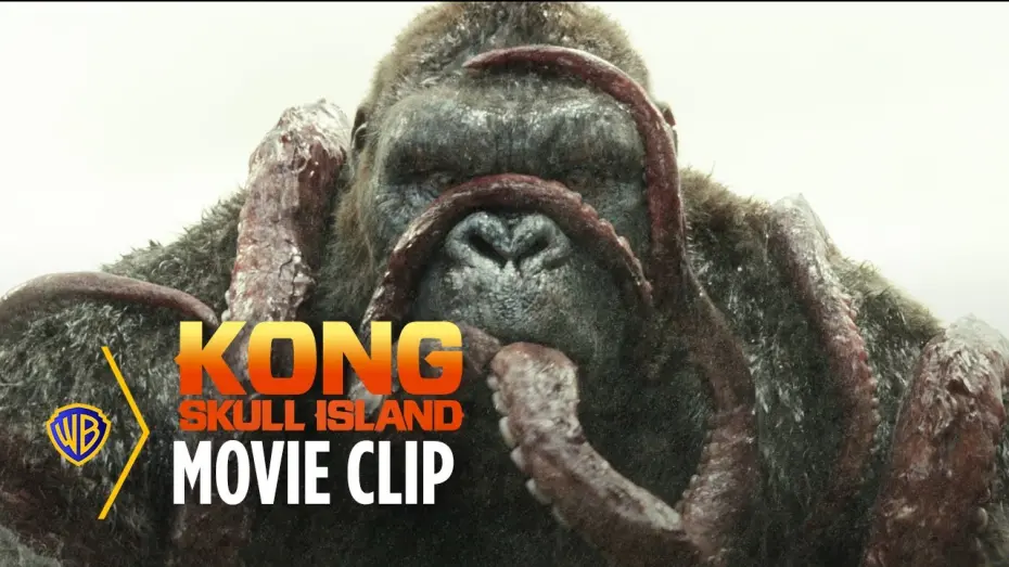 Видео к фильму Конг: Остров черепа | Mire Squid vs. Kong
