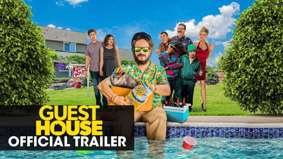 Видео к фильму Гостевой дом | Guest House (2020 Movie) Official Green Band Trailer – Pauly Shore, Mike Castle, Aimee Teegarden