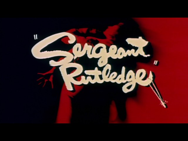 Видео к фильму Сержант Ратлидж | Sergeant Rutledge