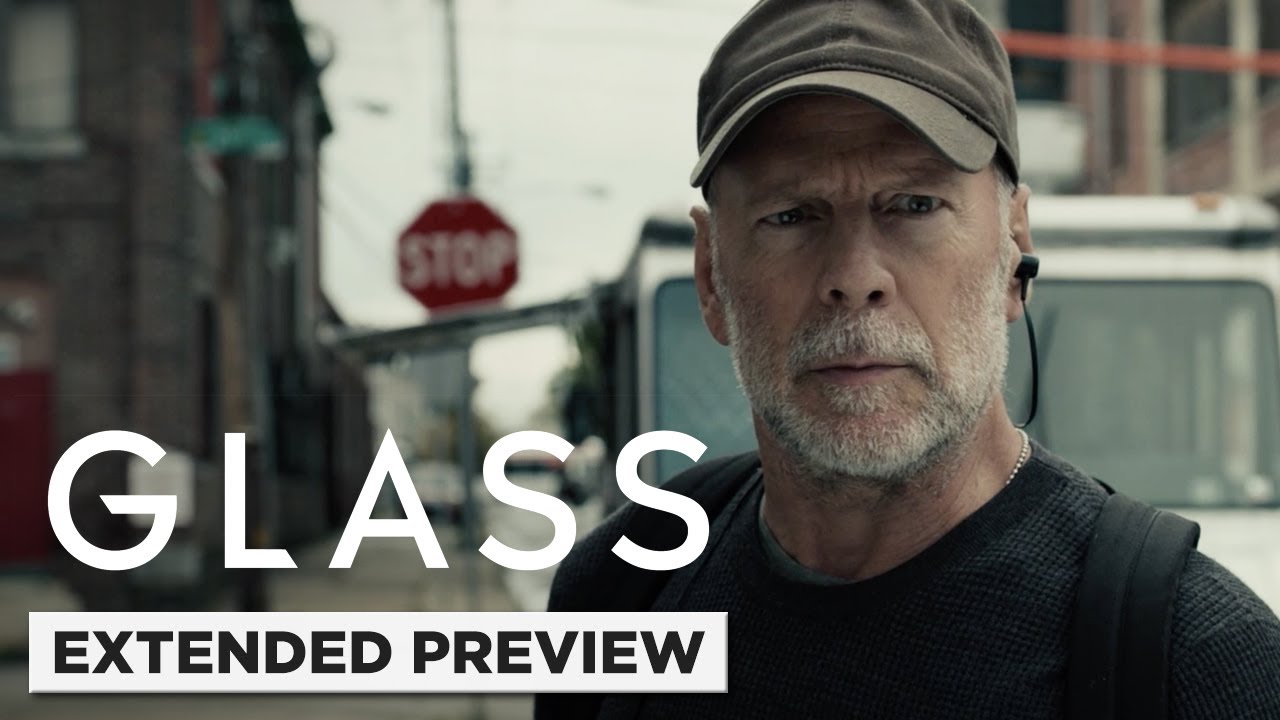 Видео к фильму Стекло | Glass (Starring Bruce Willis) | The Overseer Hunts Down The Horde | Extended Preview