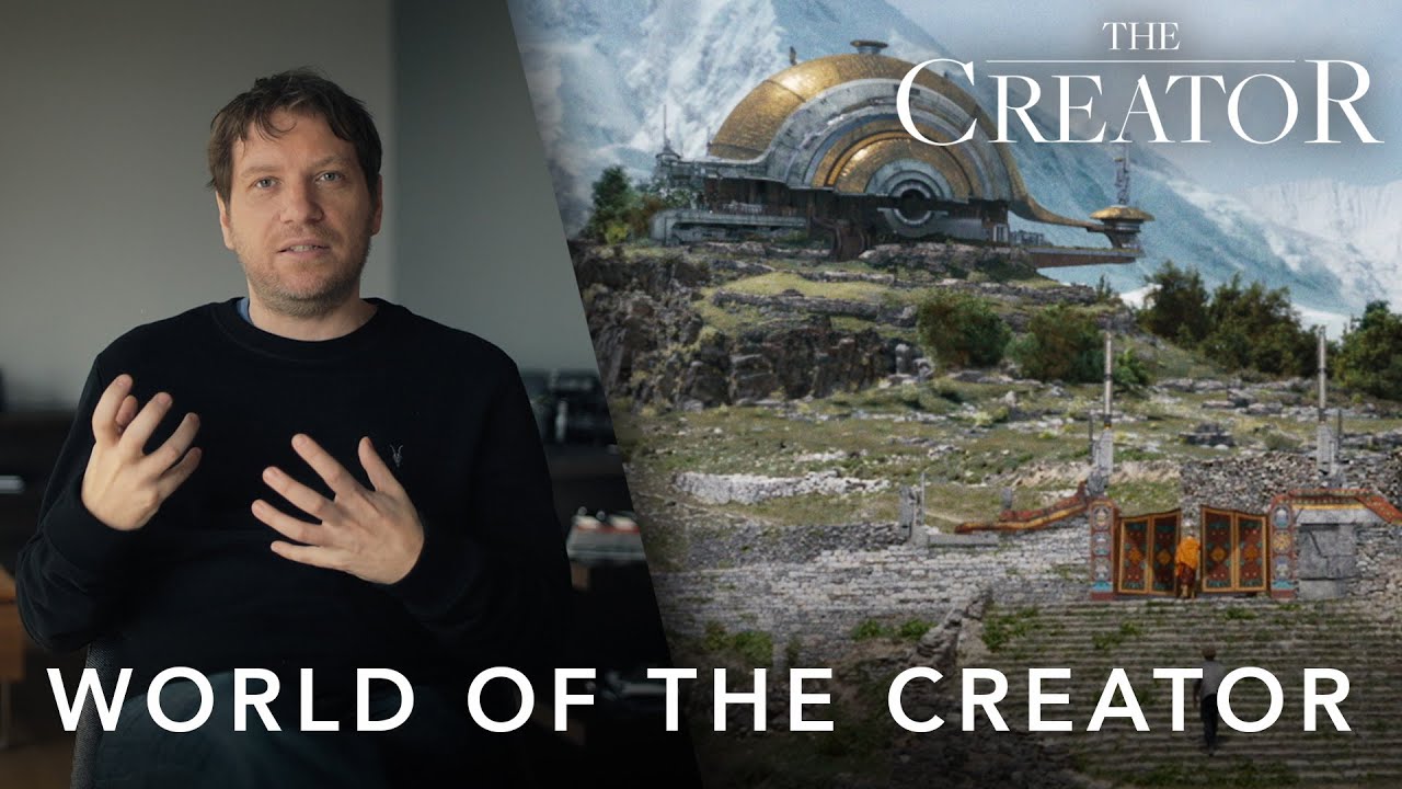 Видео к фильму Создатель | World of The Creator