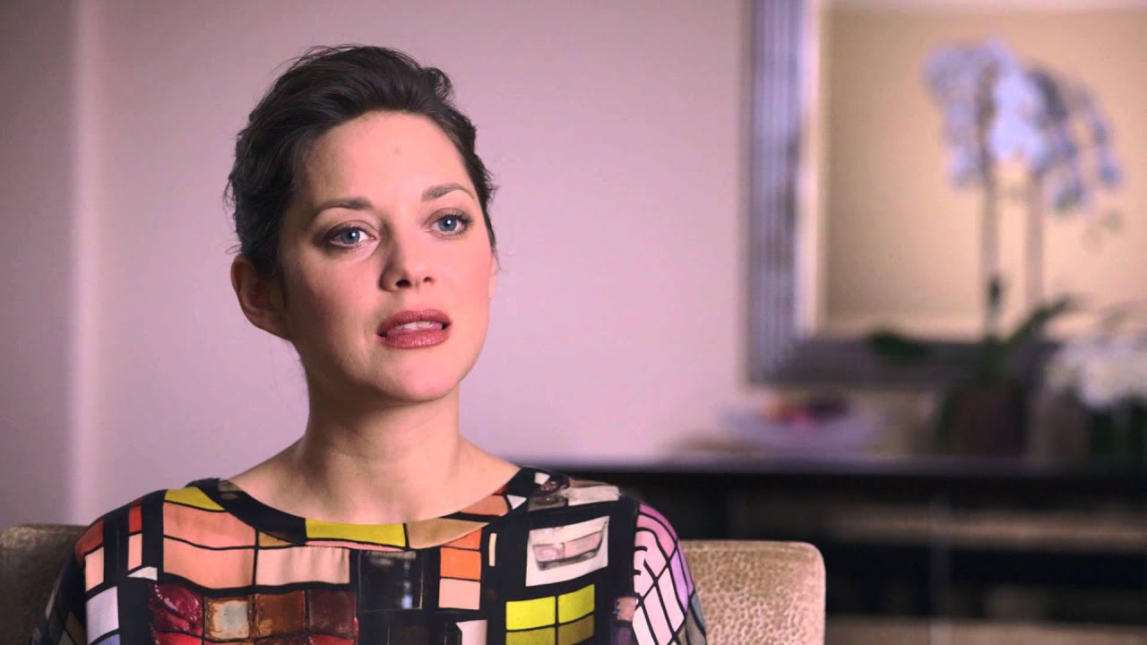 Видео к фильму Два дня, одна ночь | Marion Cotillard on TWO DAYS, ONE NIGHT