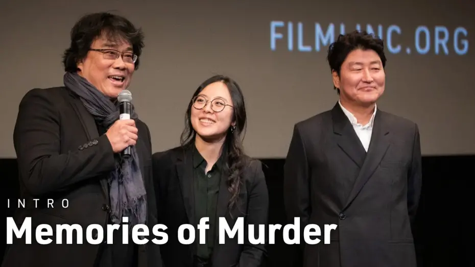 Видео к фильму Воспоминания об убийстве | Bong Joon Ho & Song Kang Ho Introduce Memories of Murder