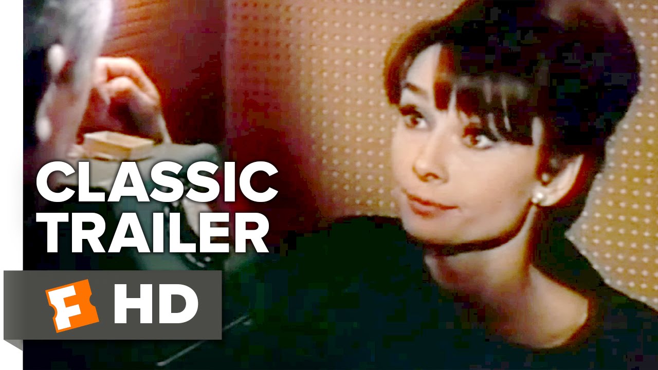 Видео к фильму Шарада | Charade (1963) Official Trailer - Cary Grant, Audrey Hepburn Movie HD