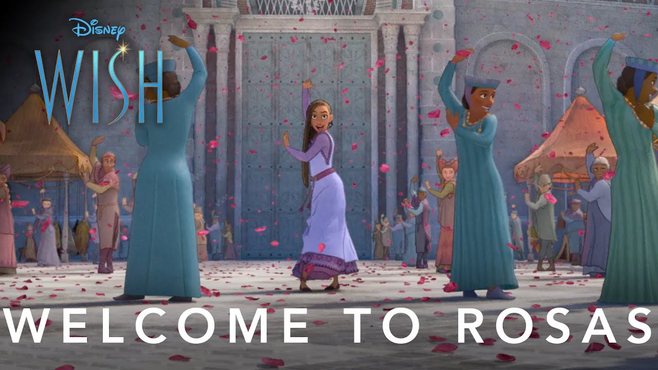 Видео к фильму Заветное желание | Welcome to Rosas