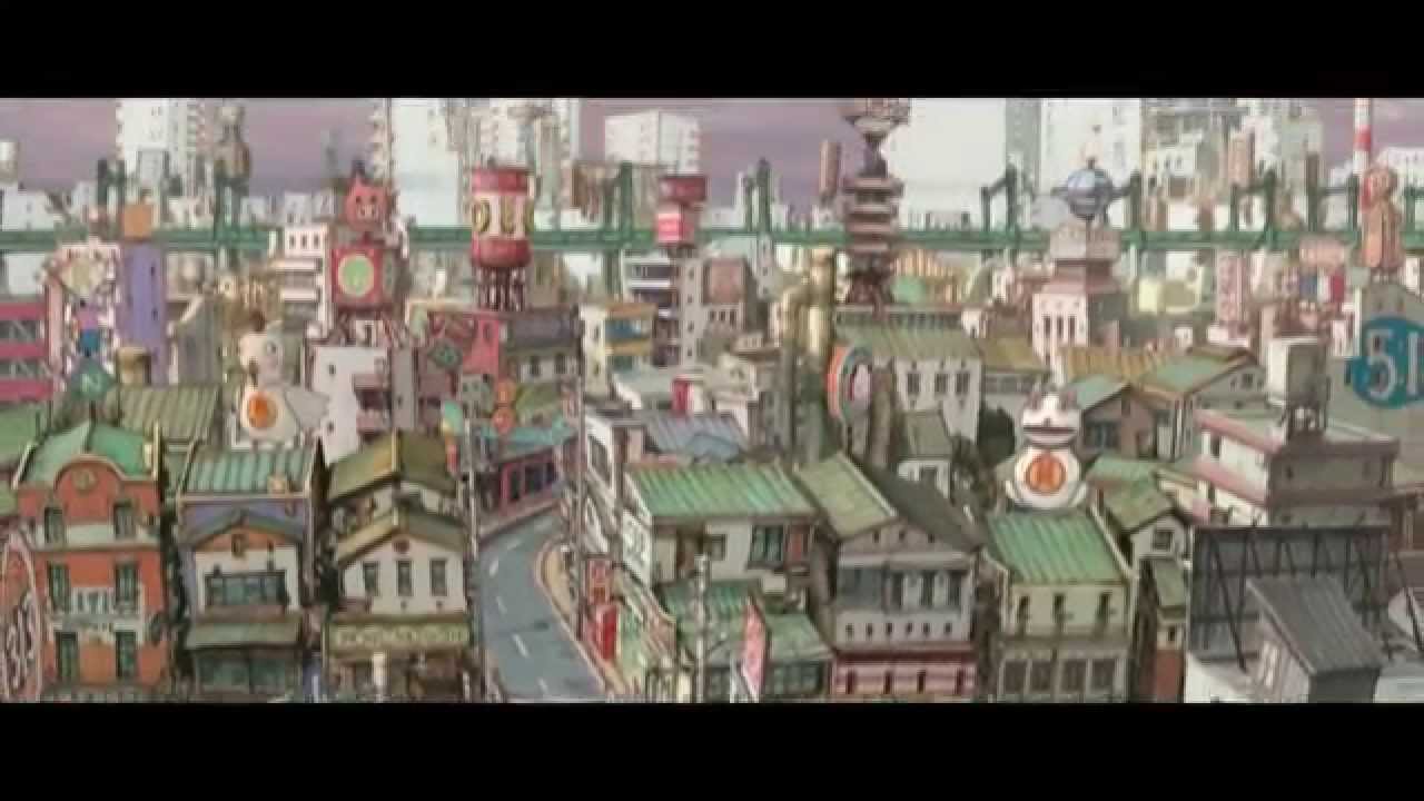 Видео к фильму Железобетон | Tekkonkinkreet Trailer