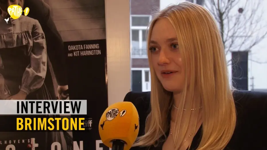 Видео к фильму Преисподняя | Brimstone - Interview - Martin Koolhoven + Dakota Fanning + Emilia Jones - Pathé