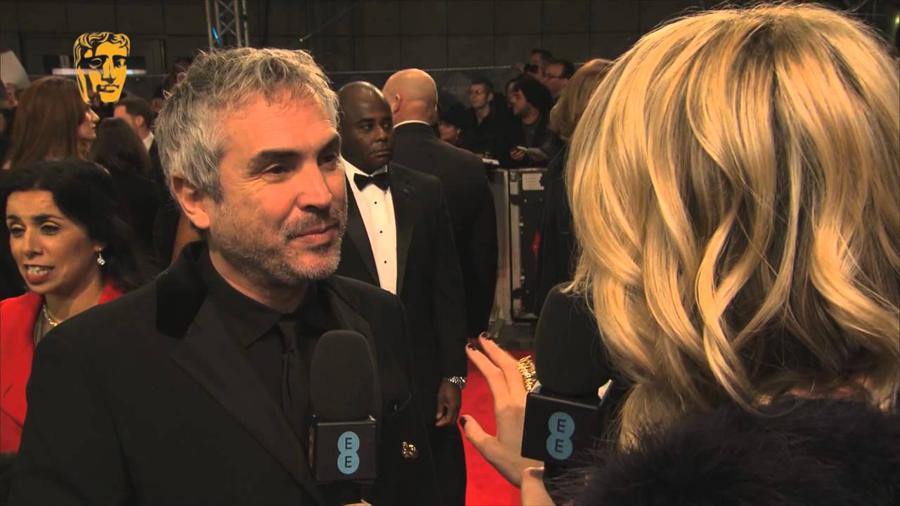 Видео к фильму Гравитация | Alfonso Cuarón - BAFTA Film Awards Red Carpet 2014