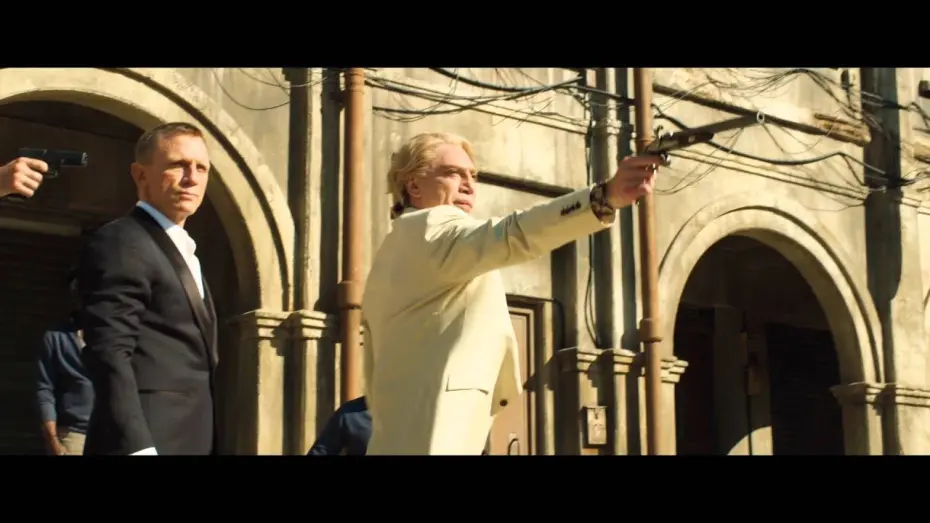 Видео к фильму 007: Координаты «Скайфолл» | IMAX® Behind the Frame #2