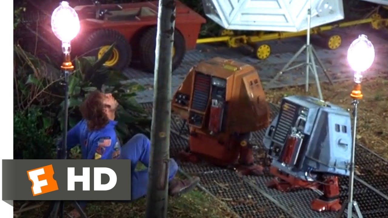 Видео к фильму Молчаливое бегство | Silent Running (1972) - Saving the Forest Scene (9/10) | Movieclips