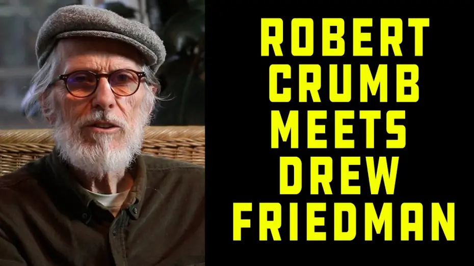 Видео к фильму Drew Friedman: Vermeer of the Borscht Belt | Robert Crumb Meets Drew Friedman (excerpt)