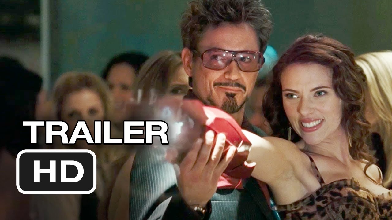 Видео к фильму Железный человек 2 | Iron Man 2 Trailer #2 (2010) - Marvel Movie HD
