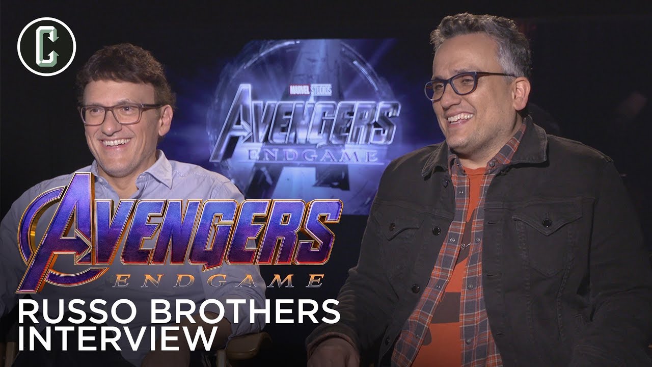 Видео к фильму Мстители: Финал | Russo Brothers Interview