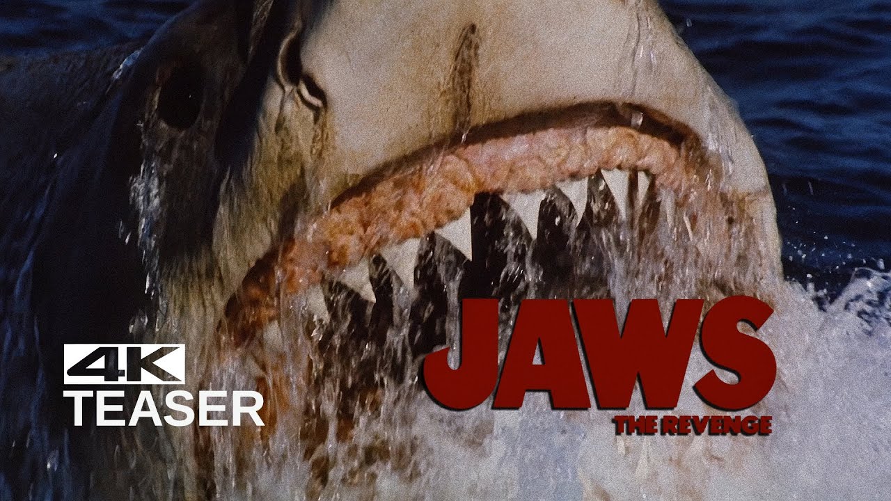 Видео к фильму Челюсти 4: Месть | JAWS: THE REVENGE Trailer [1987]