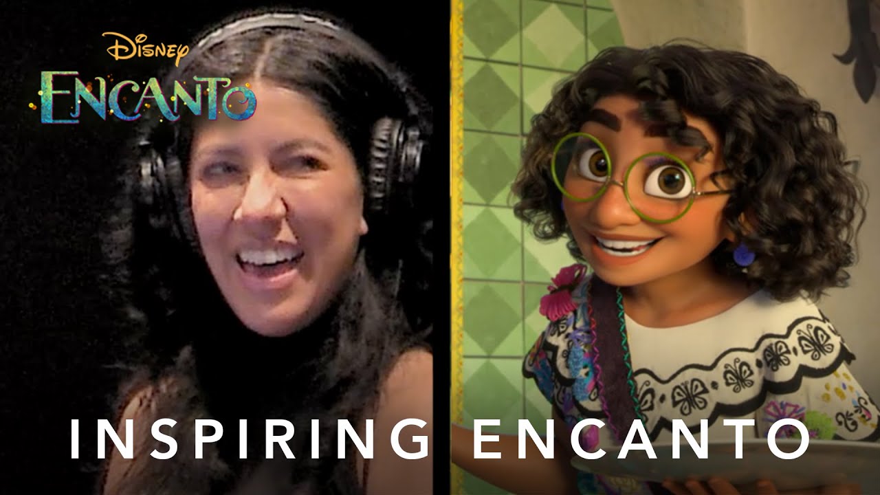 Видео к фильму Энканто | Inspiring Disney